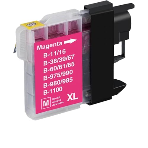 MTGUIWF Kompatible Tintenpatrone Kompatibel mit LC60 LC61 LC65 Kompatibel mit DCP-145C 163C 165C 185C 195C 197C 365CN MTGUIWF Kompatible Tintenpatrone Kompatibel mit LC60 LC61 LC65 Kompatibel mit DCP-145C 163C 165C 185C 195C 197C 365CN von MTGUIWF