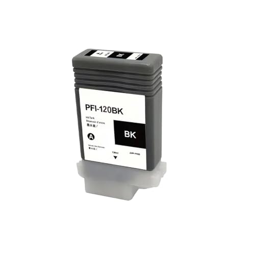 MTGUIWF Kompatible Tintenpatrone Kompatibel mit PFI-120 PFI120 Kompatibel mit ImagePROGRAF IPF TM-200 TM-205 TM-300 TM-305 Drucker von MTGUIWF
