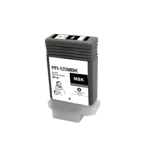 MTGUIWF Kompatible Tintenpatrone Kompatibel mit PFI-120 PFI120 Kompatibel mit ImagePROGRAF IPF TM-200 TM-205 TM-300 TM-305 Drucker von MTGUIWF