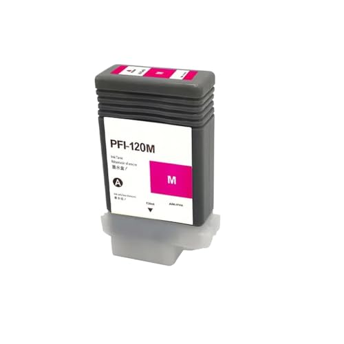 MTGUIWF Kompatible Tintenpatrone Kompatibel mit PFI-120 PFI120 Kompatibel mit ImagePROGRAF IPF TM-200 TM-205 TM-300 TM-305 Drucker von MTGUIWF