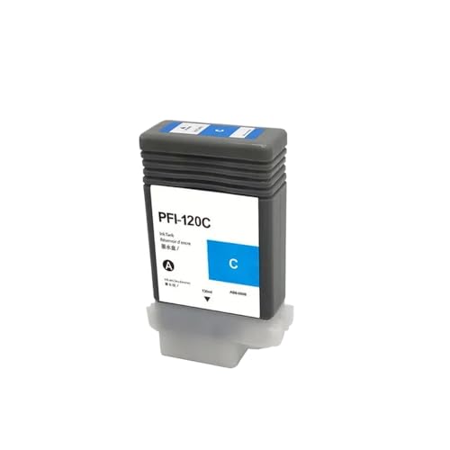 MTGUIWF Kompatible Tintenpatrone Kompatibel mit PFI-120 PFI120 Kompatibel mit ImagePROGRAF IPF TM-200 TM-205 TM-300 TM-305 Drucker von MTGUIWF