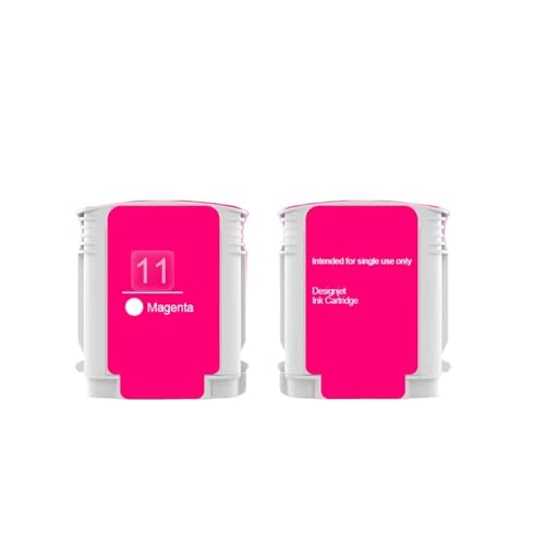 MTGUIWF Kompatible Tintenpatronenchips von Drittanbietern Kompatibel mit DesignJet 111 111R-Drucker C4836A C4837A C4838A von MTGUIWF