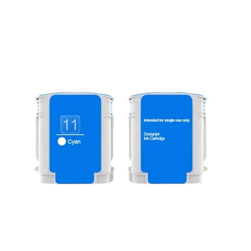MTGUIWF Kompatible Tintenpatronenchips von Drittanbietern Kompatibel mit DesignJet 111 111R-Drucker C4836A C4837A C4838A von MTGUIWF