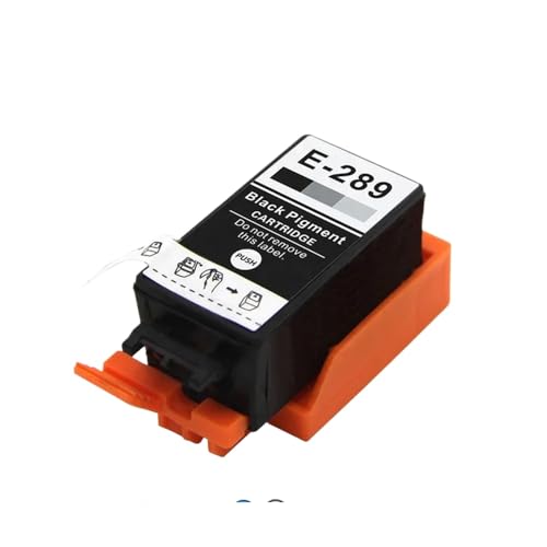 MTGUIWF Kompatible Tintenstrahldruckerpatrone Kompatibel mit Workforce WF-100-Modelle T289 T290(T289BK) von MTGUIWF