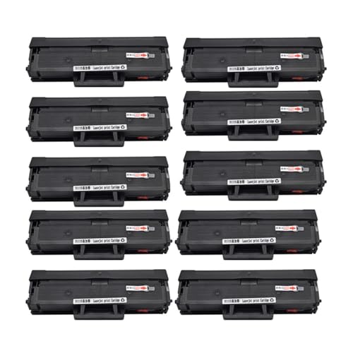 MTGUIWF Kompatible Tonerkartusche Kompatibel mit M2022 M2022W M2020 M2021 M2021W M2070 M2070W M2071W M2070F M2070FW M2071FH Drucker(10 Pcs-Black) von MTGUIWF
