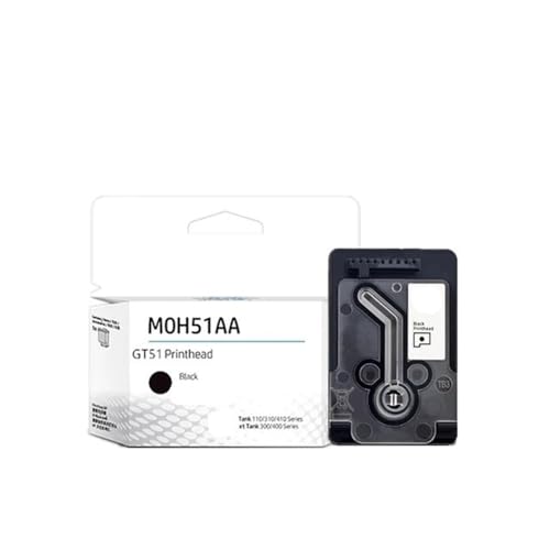 MTGUIWF Kompatibler Druckkopf M0H50A M0H51A Kompatibel mit 5810 5820 GT5810 GT5820 GT5800 GT5822 Tintenbehälter 115 116 300 310 311 319(M0H51A) von MTGUIWF