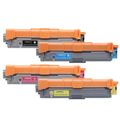 MTGUIWF Kompatibles Tonerkartuschen-Set Kompatibel mit TN281 TN285 TN261 TN251 TN221 HL3150cdn 3170cdw DCP9020cdn MFC9340CDW MFC9330cdw(1 Set (4 Color)) von MTGUIWF