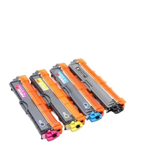 MTGUIWF Kompatibles Tonerkartuschenset 4Color TN243 TN253 TN223 TN233 Kompatibel mit L3230CDW L3270CDW DCP L3510 MFC-L3750 L3745 mit Chip(TN253-4COLOR) von MTGUIWF