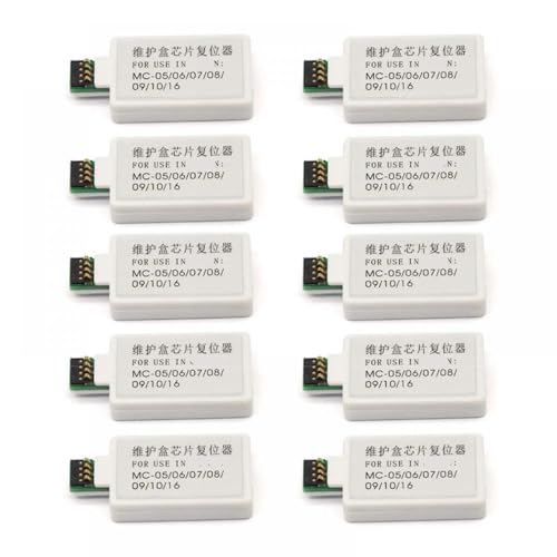 MTGUIWF MC-06 Wartungsbox-Decoder, kompatibel mit Druckern IPF750 IPF655 IPF755 IPF650 IPF6350 IPF6300 IPF6000S IPF6300S IPF6100 IPF5100(10pcs) von MTGUIWF