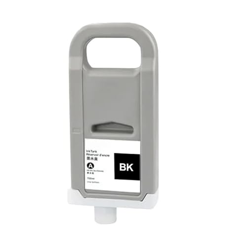 MTGUIWF PFI-8710 Pigmenttintenpatrone, kompatibel mit TX2000 TX3000 TX4000 Druckern Kompatibel mit den Plotterdruck(PFi-8710 BK) von MTGUIWF