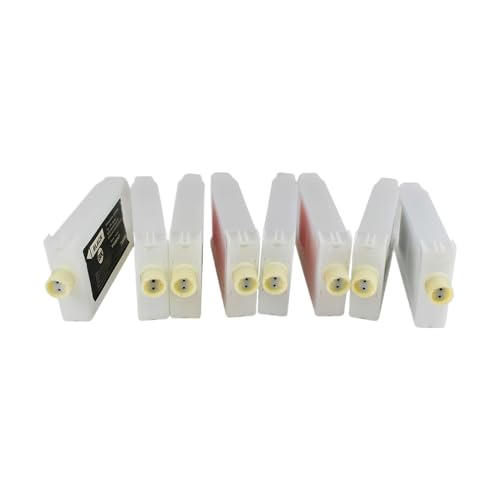 MTGUIWF Winnerjet 8-Farben-kompatible 700-ml-Tintenpatrone mit Chip zur einmaligen Verwendung Kompatibel mit IPF 8300s 8310s-Drucker von MTGUIWF