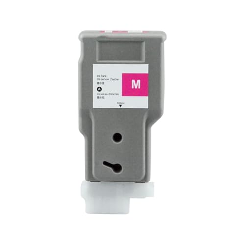 Tintenpatrone kompatibel mit PFI320 PFI-320 Kompatibel mit IPF TM-200 IPF TM-205 IPF TM-300 IPF TM-305 Drucker von MTGUIWF