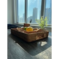 Rattan Weaved Tablett Sets Rattan Weaved Tablett Sets von MTGoodsLLC