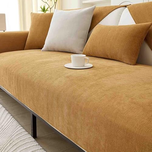 MTHGH Couch Bezug Sofaschutz，rutschfest L Form 1 2 3 4 Sitzer Sofabezug ，sofaschoner Katze Hund Decke Ecksofa Outdoor Sofa Überwurf(Q,110x180cm) von MTHGH