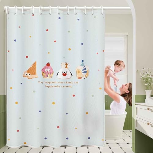 MTHGH Falttürvorhang,Mit Teleskopstange,Magnetischer Türvorhang mit Verdunkelung, Faltbarer Raumteiler für Bad/Schlafzimmer/Wohnzimmer, Akkordeon-Design(01,W 180*H 180cm) von MTHGH