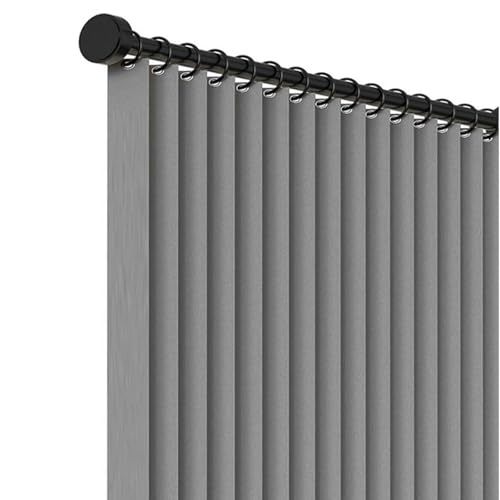 MTHGH Falttürvorhang,Mit Teleskopstange,Magnetischer Türvorhang mit Verdunkelung, Faltbarer Raumteiler für Bad/Schlafzimmer/Wohnzimmer, Akkordeon-Design(01,W180*H180cm) von MTHGH