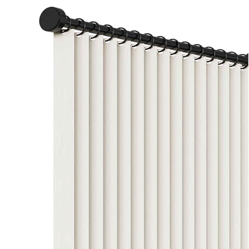 MTHGH Falttürvorhang,Mit Teleskopstange,Magnetischer Türvorhang mit Verdunkelung, Faltbarer Raumteiler für Bad/Schlafzimmer/Wohnzimmer, Akkordeon-Design(03,W180*H180cm) von MTHGH