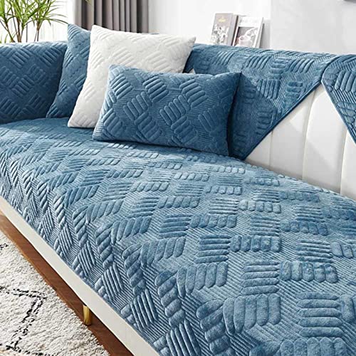 MTHGH Samt Sofabezug 1 2 3 4 Sitzer Couchbezug L Form Ecksofa Sofa/Couch überwurfdecke, Samt Couch Überwürfe Sofahusse Sofaüberwürfe rutschfest Sofa Abdeckung,H-90x180cm MTHGH Samt Sofabezug 1 2 3 4 Sitzer Couchbezug L Form Ecksofa Sofa/Couch überwurfdecke, Samt Couch Überwürfe Sofahusse Sofaüberwürfe rutschfest Sofa Abdeckung,H-90x180cm von MTHGH