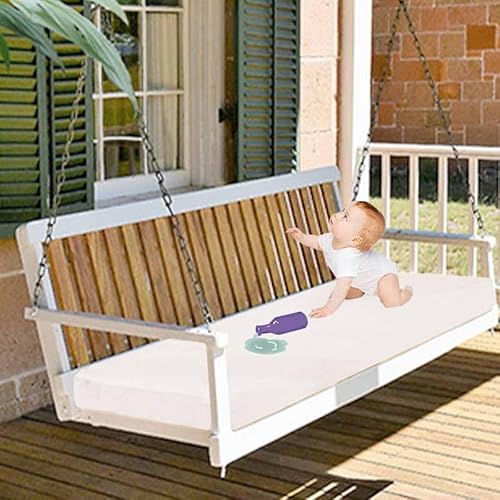 MTHGH Schaukel Auflage Cushion for Swing, Garden Swing Cushion,Wasserdichter, Abnehmbarer Bezug,Outdoor Kissen Wetterfest Mit Füllung Sitzauflagen Gartenmöbel(2,99 * 28 * 8cm) von MTHGH
