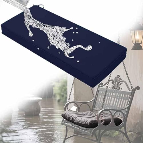MTHGH Schaukel Auflage Cushion for Swing, Garden Swing Cushion,Wasserdichter, Abnehmbarer Bezug,Outdoor Kissen Wetterfest Mit Füllung Sitzauflagen Gartenmöbel(3,99 * 43 * 5cm) von MTHGH