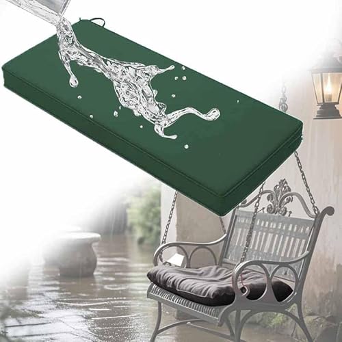 MTHGH Schaukel Auflage Cushion for Swing, Garden Swing Cushion,Wasserdichter, Abnehmbarer Bezug,Outdoor Kissen Wetterfest Mit Füllung Sitzauflagen Gartenmöbel(4,79 * 38 * 8cm) von MTHGH