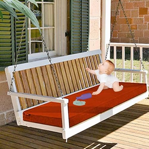 MTHGH Schaukel Auflage Cushion for Swing, Garden Swing Cushion,Wasserdichter, Abnehmbarer Bezug,Outdoor Kissen Wetterfest Mit Füllung Sitzauflagen Gartenmöbel(5,91 * 36 * 8cm) von MTHGH