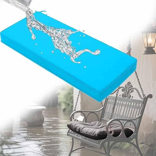 MTHGH Schaukel Auflage Cushion for Swing, Garden Swing Cushion,Wasserdichter, Abnehmbarer Bezug,Outdoor Kissen Wetterfest Mit Füllung Sitzauflagen Gartenmöbel(5,99 * 28 * 8cm) von MTHGH
