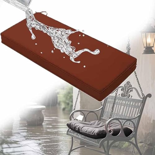 MTHGH Schaukel Auflage Cushion for Swing, Garden Swing Cushion,Wasserdichter, Abnehmbarer Bezug,Outdoor Kissen Wetterfest Mit Füllung Sitzauflagen Gartenmöbel(7,119 * 43 * 5cm) von MTHGH