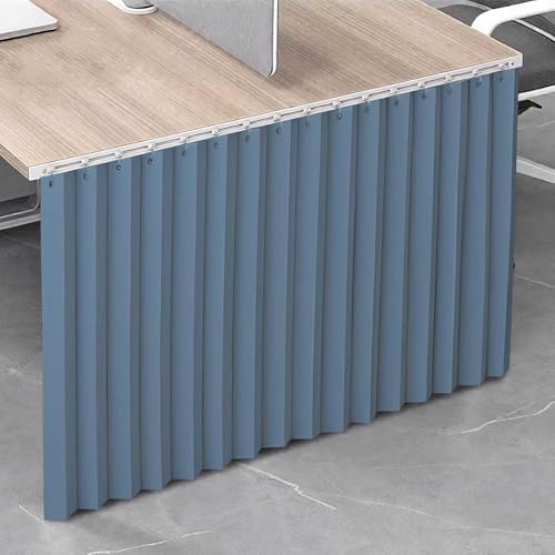 MTHGH Schrankvorhang Zum Schieben Vorhang Für Regale Vorhang Küchenschrank Schrank Vorhang Selbstklebend Vorhang Mit Schiene Schrankvorhänge Regal Vorhang,#3-W210xH100cm von MTHGH