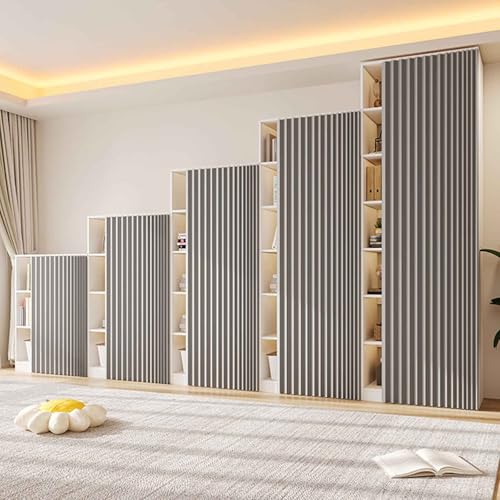 MTHGH Schrankvorhang Zum Schieben Vorhang Küchenschrank Staubdichter Vorhang Für Regal Schrank Vorhang Selbstklebend Vorhang Für Schiene Wasserdicht Schrankvorhänge(#1,100x180cm) von MTHGH
