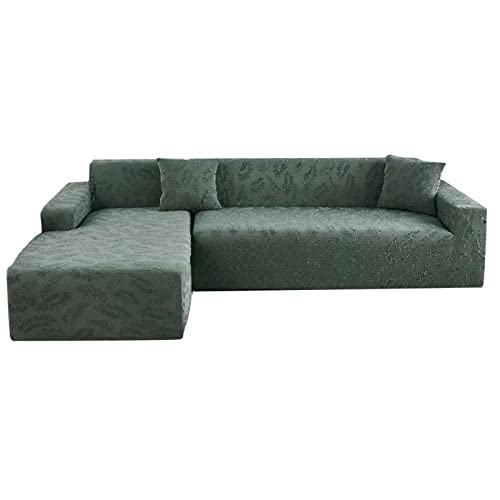 MTHGH Sofa überzug L Form Groß,sofabezug ecksofa,Sofaüberwurf Stretch Sofahusse Couchbezug für1/ 2/3/4 Sitzer Couch,F-235-300cm MTHGH Sofa überzug L Form Groß,sofabezug ecksofa,Sofaüberwurf Stretch Sofahusse Couchbezug für1/ 2/3/4 Sitzer Couch,F-235-300cm von MTHGH