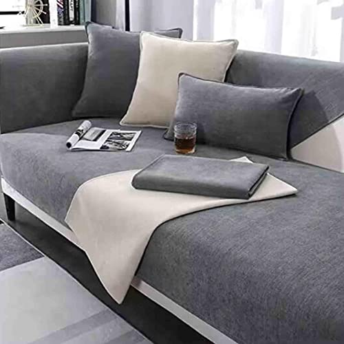 MTHGH Sofabezug Anti Rutsch Vintage Design Sofaschutz Sofaschoner,Hund Katze Überwurf Hundedecke Ecksofa Sofa Schutzdecke Schonbezug Sofa Abdeckung Sofaüberwurf Couchhusse (#1, 110x110cm) von MTHGH