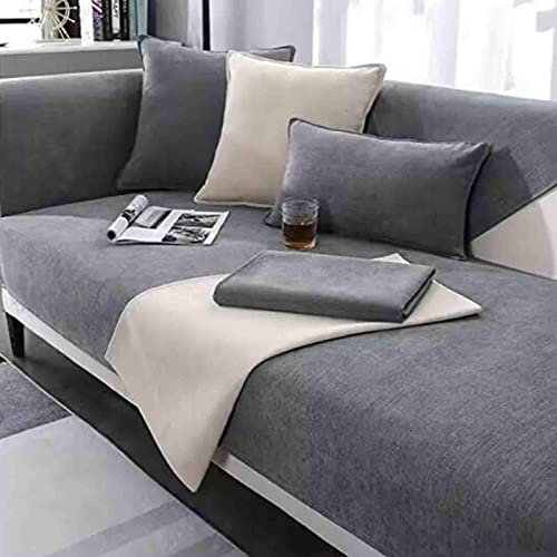 MTHGH Sofabezug Anti Rutsch Vintage Design Sofaschutz Sofaschoner,Hund Katze Überwurf Hundedecke Ecksofa Sofa Schutzdecke Schonbezug Sofa Abdeckung Sofaüberwurf Couchhusse (#1, 110x180cm) von MTHGH