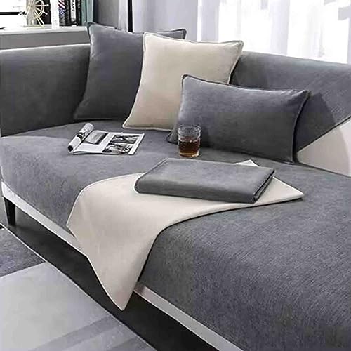 MTHGH Sofabezug Anti Rutsch Vintage Design Sofaschutz Sofaschoner,Hund Katze Überwurf Hundedecke Ecksofa Sofa Schutzdecke Schonbezug Sofa Abdeckung Sofaüberwurf Couchhusse (#1, 90x180cm) von MTHGH