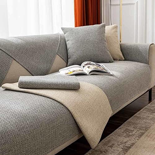 MTHGH Sofabezug L Form,Sofabezüge 1 2 3 4 Sitzer Wasserdicht Sofabezug,Ecksofa Pets Dog Couch Überzug Anti-Rutsch Sofa Überwurf,C-110x240cm von MTHGH