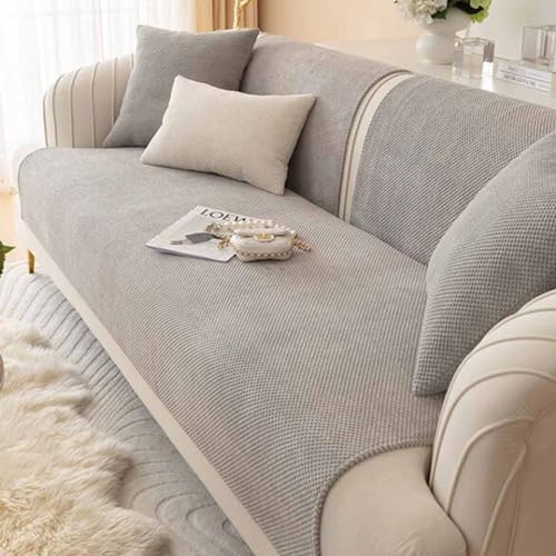 MTHGH Sofabezug rutschfeste Sofadecke，sofaschutz1 2 3 4-Seater L Shape Sofaschoner,Hund Katze Überwurf Hundedecke Ecksofa Sofa Schutzdecke Sofaschutz Hund Kratzschutz Katze(#2,90x180cm) von MTHGH