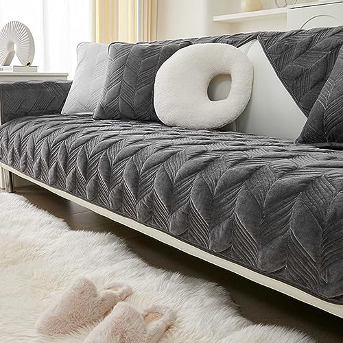 MTHGH Sofabezug rutschfeste Sofadecke，sofaschutz1 2 3 4-Seater L Shape Sofaschoner,Hund Katze Überwurf Hundedecke Ecksofa Sofa Schutzdecke Sofaschutz Hund Kratzschutz Katze (black2, 110x240cm) von MTHGH