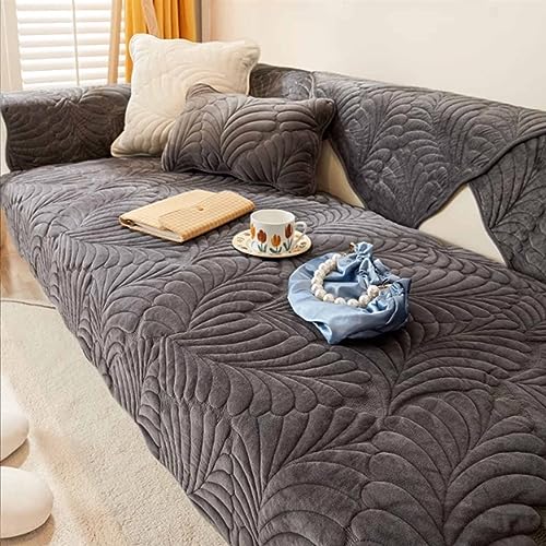 MTHGH Sofabezug rutschfeste Sofadecke，sofaschutz1 2 3 4-Seater L Shape Sofaschoner,Hund Katze Überwurf Hundedecke Ecksofa Sofa Schutzdecke Sofaschutz Hund Kratzschutz Katze (black3, 110x240cm) von MTHGH