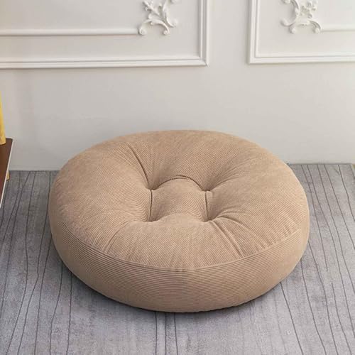 MTHGH Stuhlkissen Sitzkissen Futonmatte Tatami-Matte Langzeit-Sitzbodenstuhlmatte Büro-Esszimmerstuhlmatte Sitzauflagen Gartenmöbel Kissen für drinnen und draußen(*1,45 * 45 * 12cm) von MTHGH