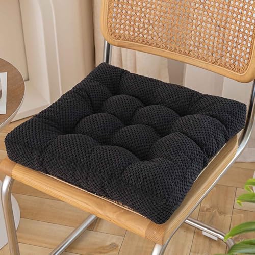 MTHGH Stuhlkissen Sitzkissen Futonmatte Tatami-Matte Langzeit-Sitzbodenstuhlmatte Büro-Esszimmerstuhlmatte Sitzauflagen Gartenmöbel Kissen für drinnen und draußen(011,50 * 50cm) von MTHGH