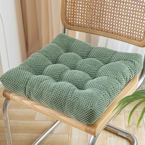 MTHGH Stuhlkissen Sitzkissen Futonmatte Tatami-Matte Langzeit-Sitzbodenstuhlmatte Büro-Esszimmerstuhlmatte Sitzauflagen Gartenmöbel Kissen für drinnen und draußen(016,50 * 50cm) von MTHGH