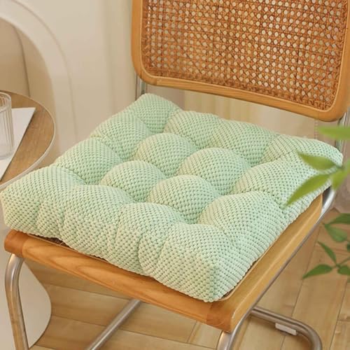 MTHGH Stuhlkissen Sitzkissen Futonmatte Tatami-Matte Langzeit-Sitzbodenstuhlmatte Büro-Esszimmerstuhlmatte Sitzauflagen Gartenmöbel Kissen für drinnen und draußen(018,50 * 50cm) von MTHGH