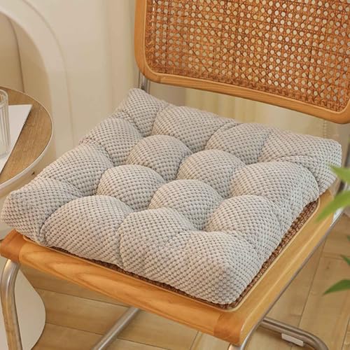 MTHGH Stuhlkissen Sitzkissen Futonmatte Tatami-Matte Langzeit-Sitzbodenstuhlmatte Büro-Esszimmerstuhlmatte Sitzauflagen Gartenmöbel Kissen für drinnen und draußen(02,50 * 50cm) von MTHGH