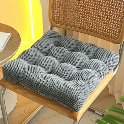 MTHGH Stuhlkissen Sitzkissen Futonmatte Tatami-Matte Langzeit-Sitzbodenstuhlmatte Büro-Esszimmerstuhlmatte Sitzauflagen Gartenmöbel Kissen für drinnen und draußen(05,50 * 50cm) von MTHGH
