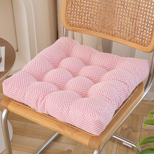 MTHGH Stuhlkissen Sitzkissen Futonmatte Tatami-Matte Langzeit-Sitzbodenstuhlmatte Büro-Esszimmerstuhlmatte Sitzauflagen Gartenmöbel Kissen für drinnen und draußen(08,50 * 50cm) von MTHGH