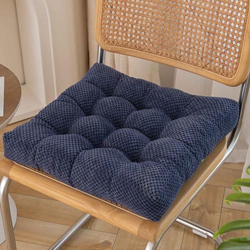MTHGH Stuhlkissen Sitzkissen Futonmatte Tatami-Matte Langzeit-Sitzbodenstuhlmatte Büro-Esszimmerstuhlmatte Sitzauflagen Gartenmöbel Kissen für drinnen und draußen(09,40 * 40cm) von MTHGH
