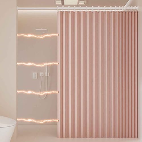 MTHGH Türvorhang Mit Stange Raumteiler Vorhang Gardinen Verdunkelnd Falttüren Innentüren Verdunkelungsvorhänge Schrankvorhang Für Offenen Kleiderschrank(*4,W 220*H 180cm) von MTHGH