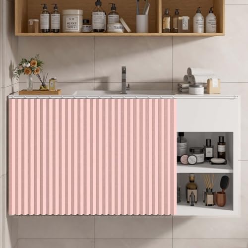 MTHGH Vorhang Küchenschrank Vorhang Für Regal Verdunklungsvorhänge Schrank Vorhang Mit Schiene Regal Vorhang for Windows, Cabinets, Wardrobes, Badezimmer Etc(#2,W120xH60cm) von MTHGH