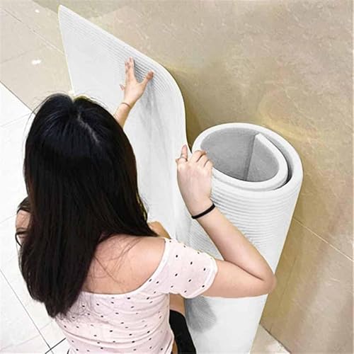 MTHGH Wandpaneele Gepolstert Kinderzimmer Wand 200cm Wandkissen Selbstklebend Kinderzimmer Wall Panels Paneele Wand Selbstklebend Wandschutz Schlafzimmer Wandschutz Bett Wandpolster(01) von MTHGH