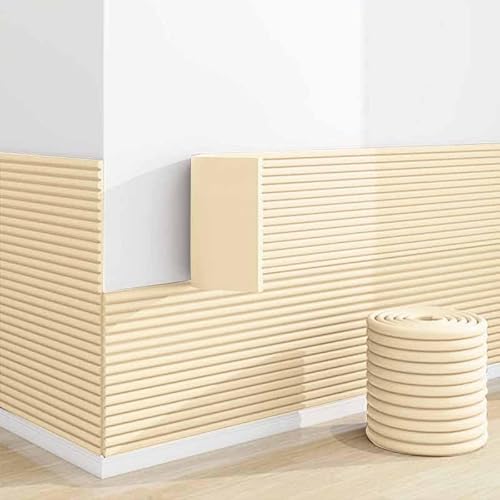 MTHGH Wandpaneele Gepolstert Kinderzimmer Wand 200cm Wandkissen Selbstklebend Kinderzimmer Wall Panels Paneele Wand Selbstklebend Wandschutz Schlafzimmer Wandschutz Bett Wandpolster(01) von MTHGH